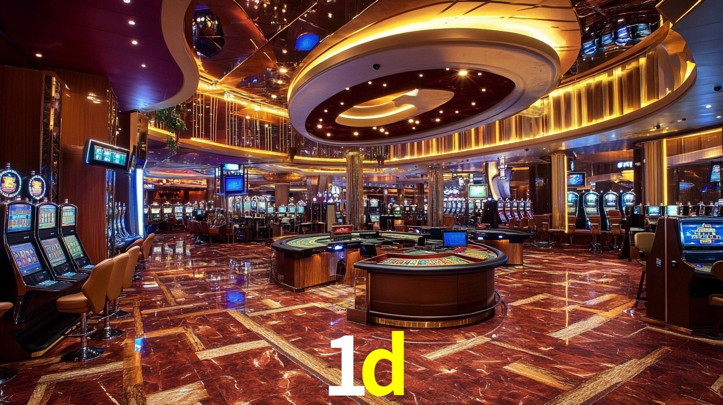 Roulette Table 1d