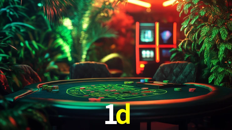 Roulette Table 1d